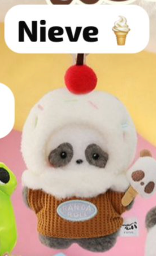 cp 3 Panda Roll happy weekend 1119