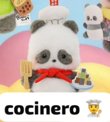 cp 3 Panda Roll happy weekend 1119