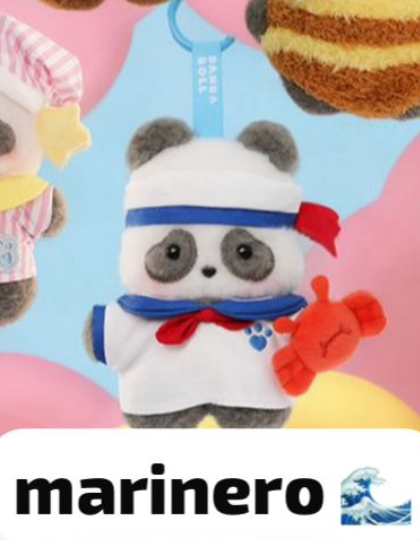cp 3 Panda Roll happy weekend 1119