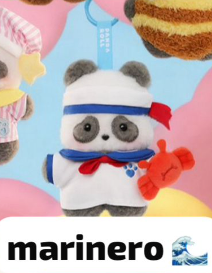 cp 3 Panda Roll happy weekend 1119