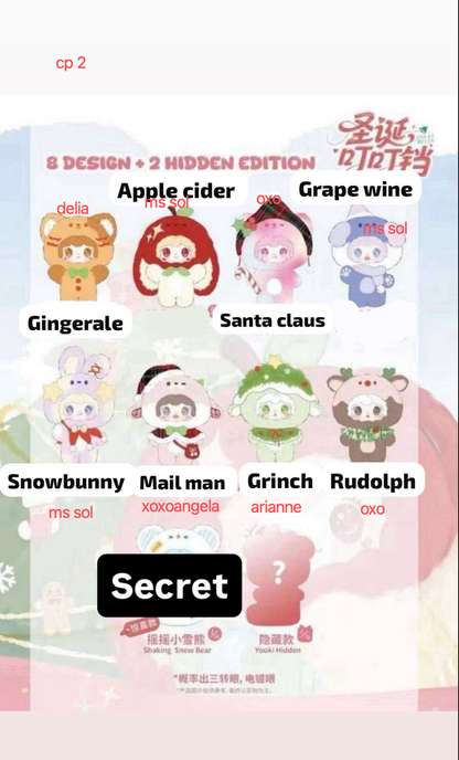 cp 2 Yooki Christmas ding ding 1119