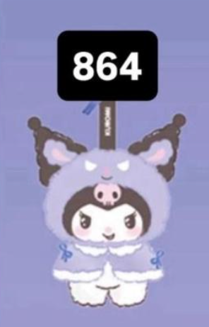 cp 1 SANRIO LITTLE CAPE PLUSH  1119