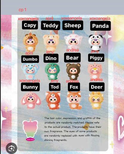 cp 1 BB3 de lovely 1121