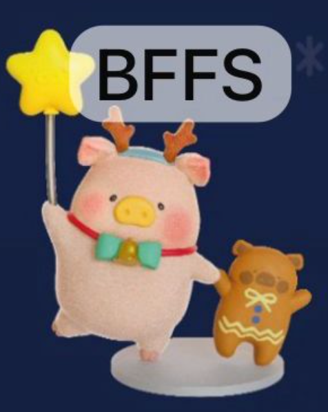 cp 1 Lulu the Piggy Christmasland  1121