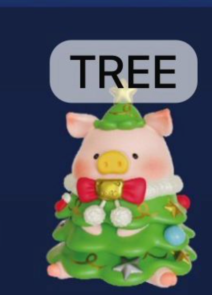 cp 1 Lulu the Piggy Christmasland  1121