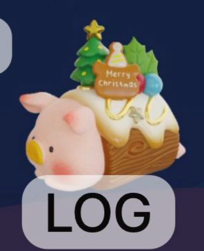 cp 1 Lulu the Piggy Christmasland  1121