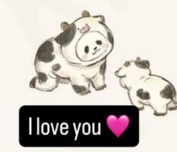 cp 1 PanPan I Love You More 1121