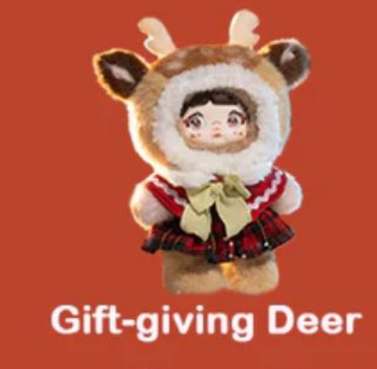 cp 1 Nommi Magical Christmas Eve Series Plush 1122