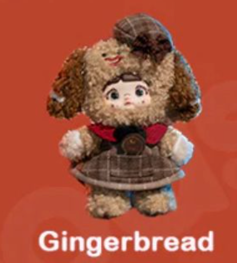 cp 1 Nommi Magical Christmas Eve Series Plush 1122