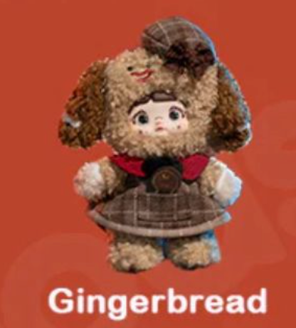 cp 1 Nommi Magical Christmas Eve Series Plush 1122
