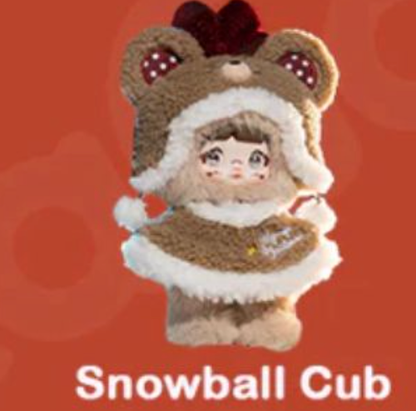 cp 1 Nommi Magical Christmas Eve Series Plush 1122