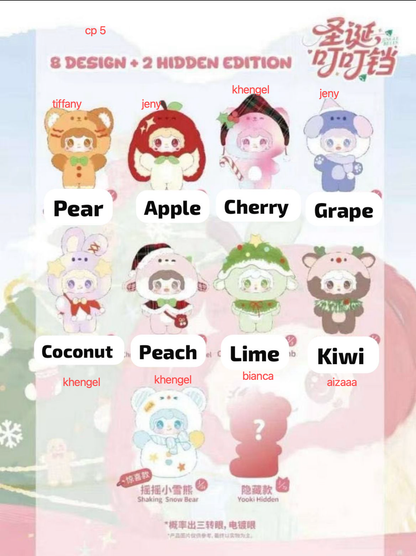 cp 5 Yooki Christmas ding ding 1122