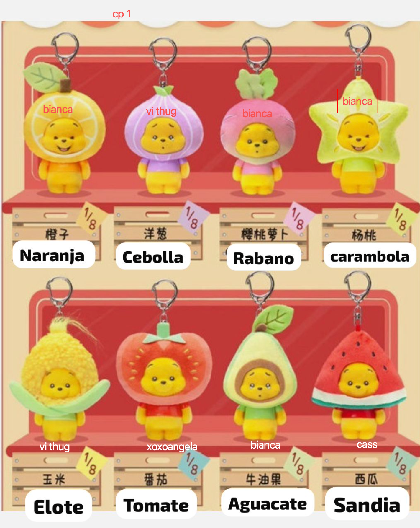 cp 1 Winnie little fruit garden 1122