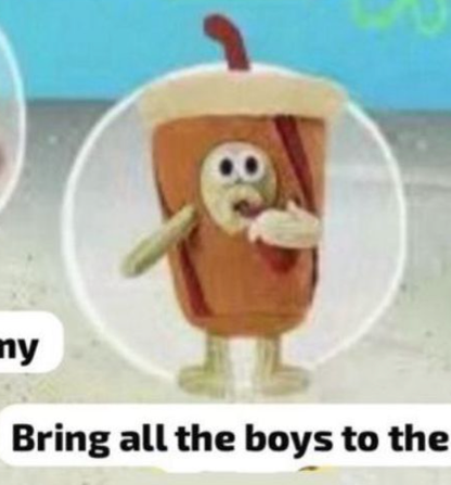 cp 1 Bikini bottom fishes 1123