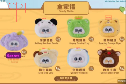 cp 1 Mr. Pa Critter Pals  1123