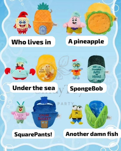 cp 6 SpongeBob SquarePants Bikini Bottom Dreamland 1123