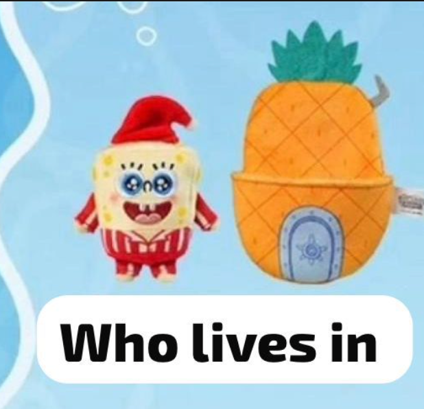 cp 6 SpongeBob SquarePants Bikini Bottom Dreamland 1123