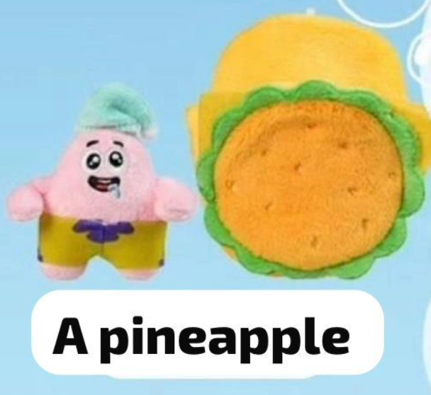 cp 6 SpongeBob SquarePants Bikini Bottom Dreamland 1123