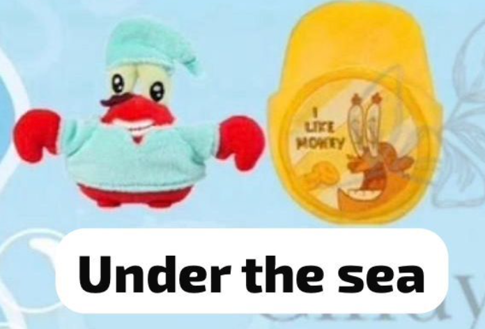 cp 6 SpongeBob SquarePants Bikini Bottom Dreamland 1123