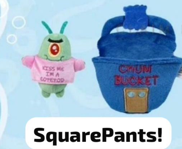 cp 6 SpongeBob SquarePants Bikini Bottom Dreamland 1123