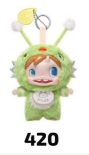 CP2 POLAR-Monster Baby Collection Plush 11.25