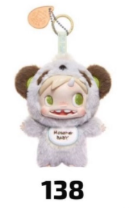 CP2 POLAR-Monster Baby Collection Plush 11.25
