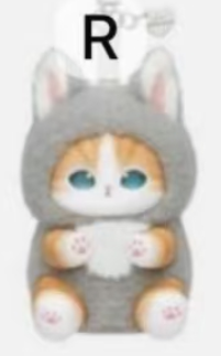 CP 3 Mofusand Kiramekko Fluffy Kittens 11.27