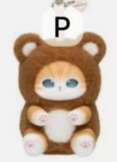 CP 3 Mofusand Kiramekko Fluffy Kittens 11.27