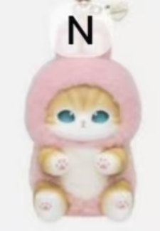 CP 3 Mofusand Kiramekko Fluffy Kittens 11.27
