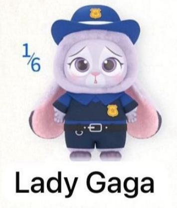 CP1 Zootopia Vinyl Plush 12.2