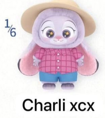 CP1 Zootopia Vinyl Plush 12.2