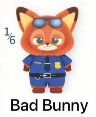 CP1 Zootopia Vinyl Plush 12.2