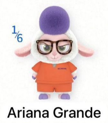 CP1 Zootopia Vinyl Plush 12.2