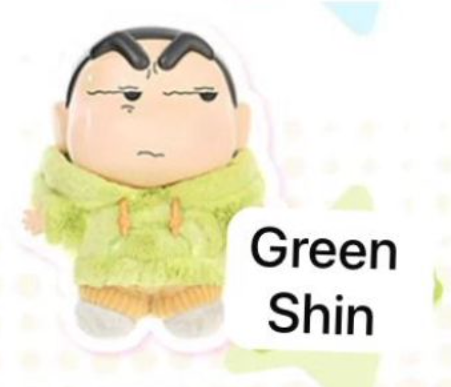 cp 1 Crayon Shin-chan Emotional Dopamine 1203