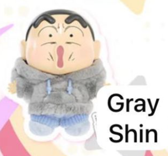 cp 1 Crayon Shin-chan Emotional Dopamine 1203