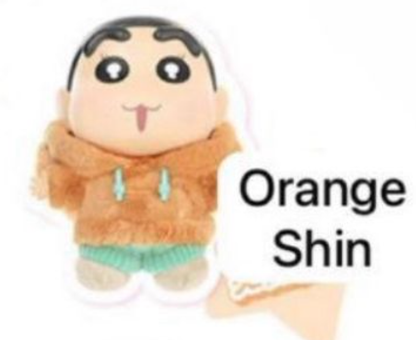 cp 3 Crayon Shin-chan Emotional Dopamine 1204