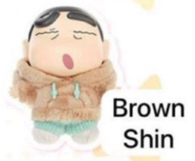 cp 3 Crayon Shin-chan Emotional Dopamine 1204