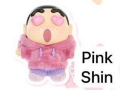 cp 3 Crayon Shin-chan Emotional Dopamine 1204