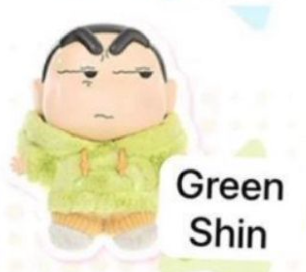 cp 3 Crayon Shin-chan Emotional Dopamine 1204