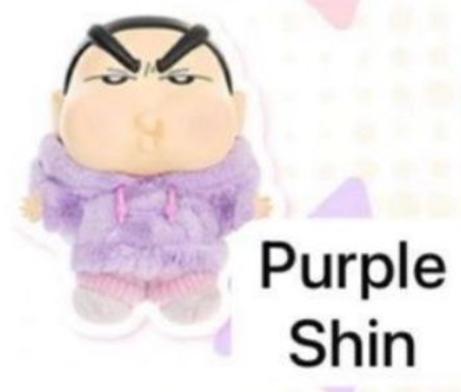 cp 3 Crayon Shin-chan Emotional Dopamine 1204