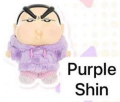 cp 3 Crayon Shin-chan Emotional Dopamine 1204