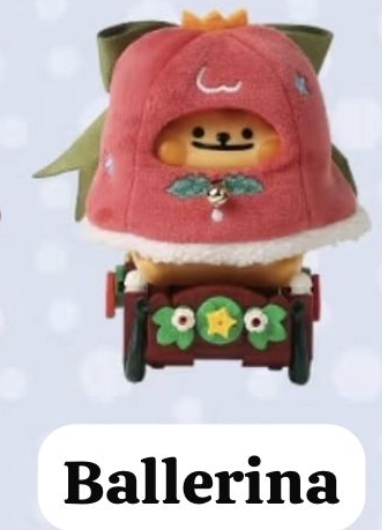 cp 3 Little Bear Bug Winter Train 1205