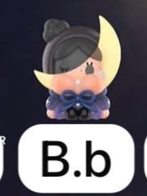 cp 1 Crybaby Crying to the Moon sitting figures 1206