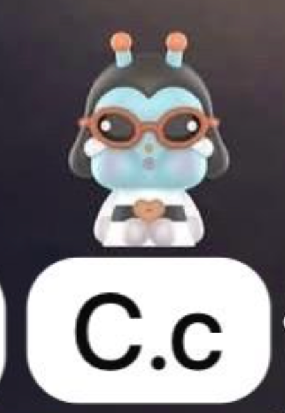 cp 1 Crybaby Crying to the Moon sitting figures 1206