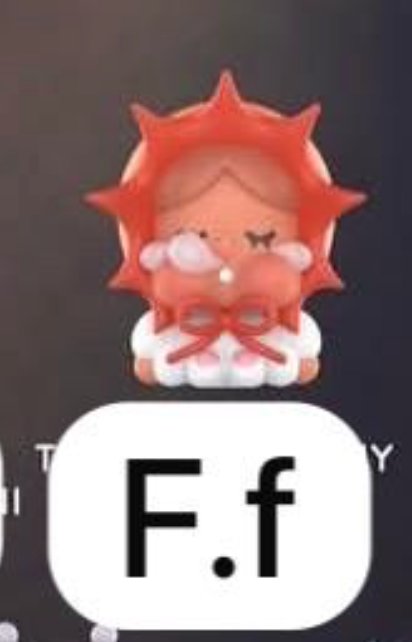 cp 1 Crybaby Crying to the Moon sitting figures 1206