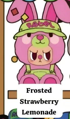 CP2 Rebel Bear Sweet Zoo 🐅 1206
