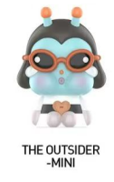 CP2 Crybaby Crying to the Moon sitting figures 1206