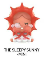 CP2 Crybaby Crying to the Moon sitting figures 1206