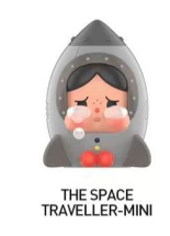CP2 Crybaby Crying to the Moon sitting figures 1206