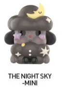 CP2 Crybaby Crying to the Moon sitting figures 1206